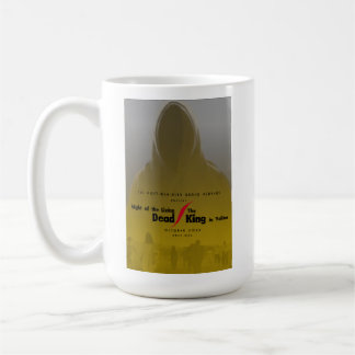 Living Dead/King in Yellow hooded figure 15oz mug