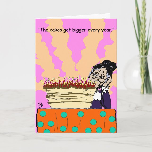 Living Doll Birthday Card (Front)