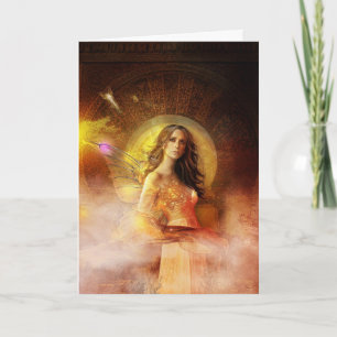 Living Fairy Tale Greeting Card