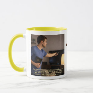 Living faithfully is enough mug