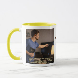 Living faithfully is enough mug