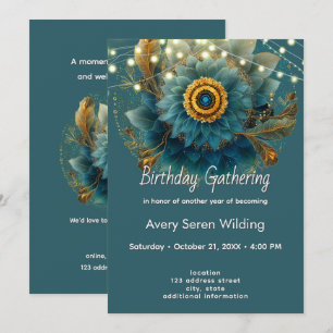 Living Field Mandala Invitation