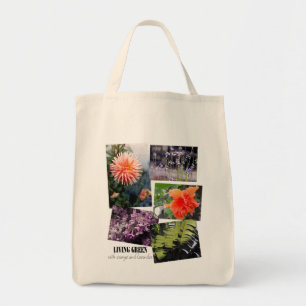 Living Green Tote Bag