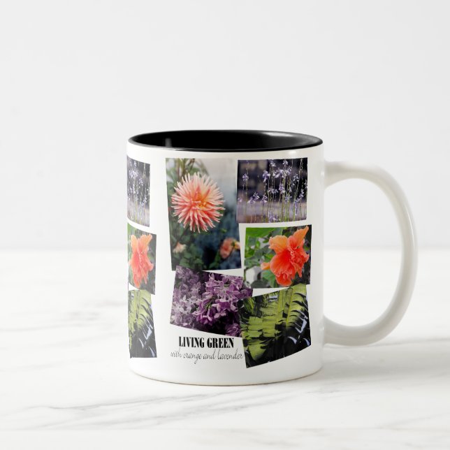 Living Green Two-Tone Coffee Mug (Right)