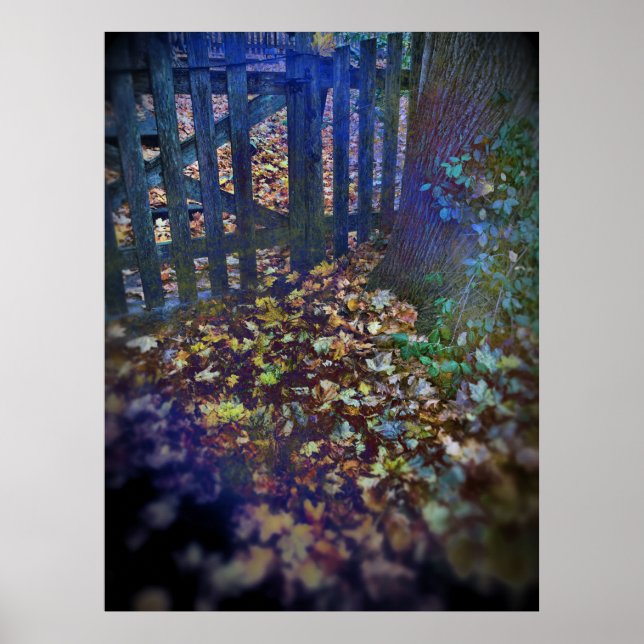 Living In a Gated Community Poster (Front)