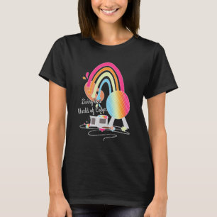Living In A World Of Color T-Shirt