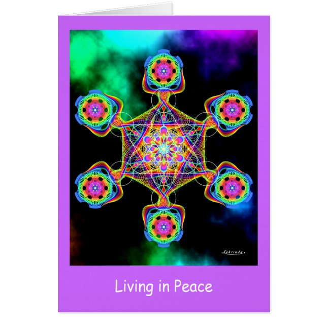 Living in Peace (Front)