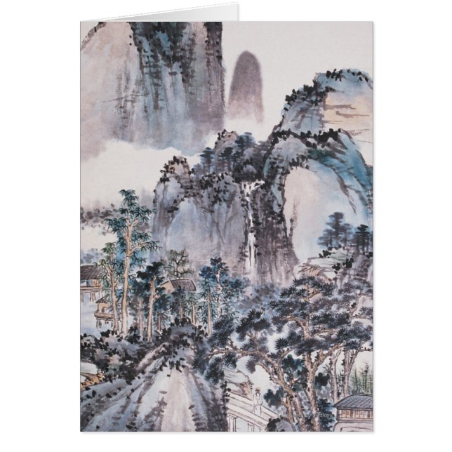 Living in the Mountains (Front)