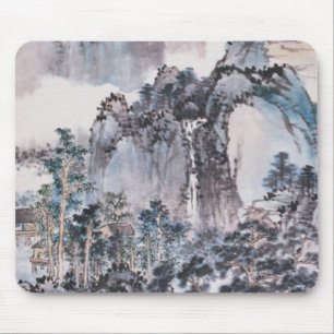 Living in the Mountains Mouse Pad