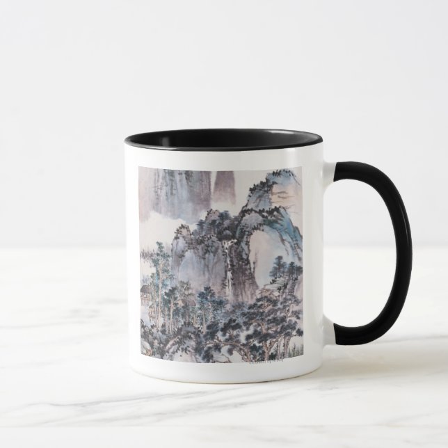 Living in the Mountains Mug (Right)