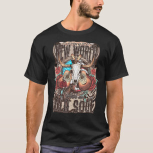 Living In The New World With An Old Soul T-Shirt