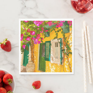 Living in the Sunshine Napkin