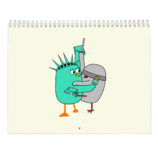 Living in the USA Calendar