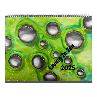 Living In Zen 2025 Calendar