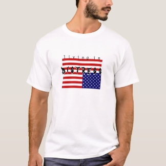 living - is - distress T-Shirt