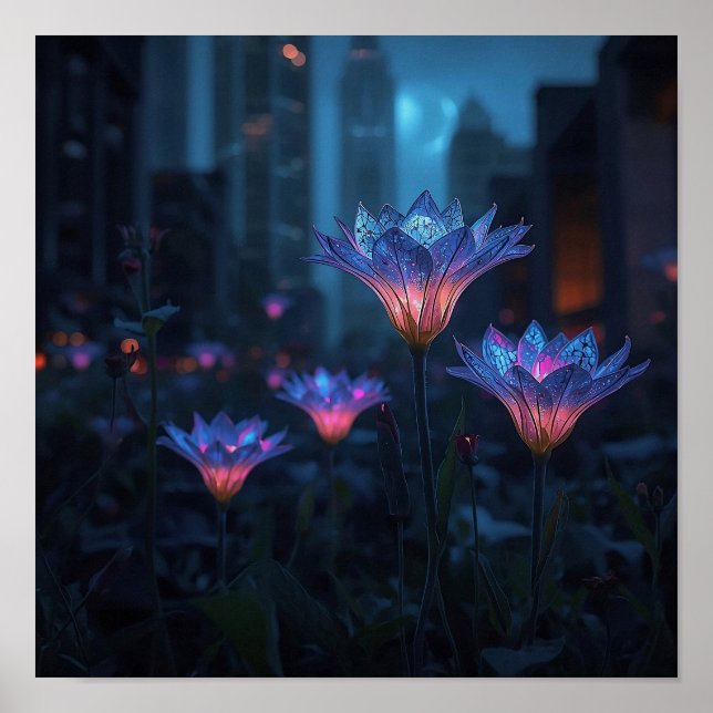 Living Lanterns Poster (Front)