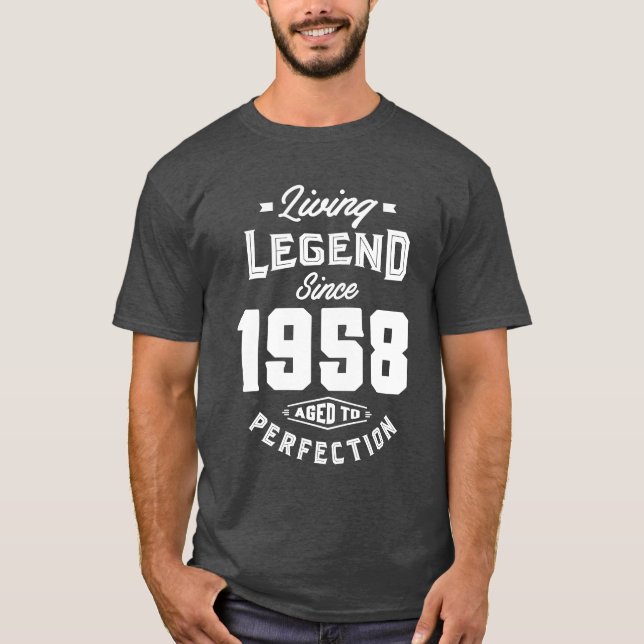 Living Legend 1958 T-Shirt (Front)