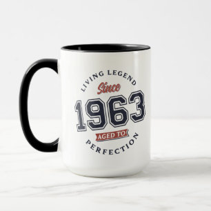 Living Legend 1962 Aged to perfection Mug
