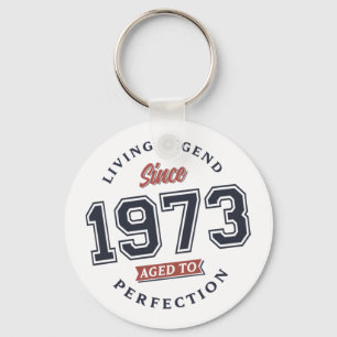 Living Legend 1973 Aged to perfection Key Ring