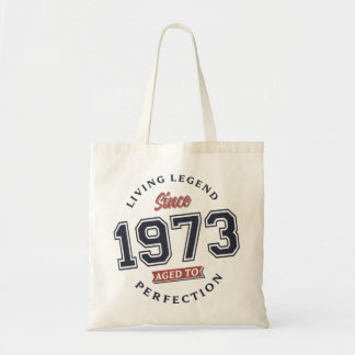 Living Legend 1973 Aged to perfection Tote Bag