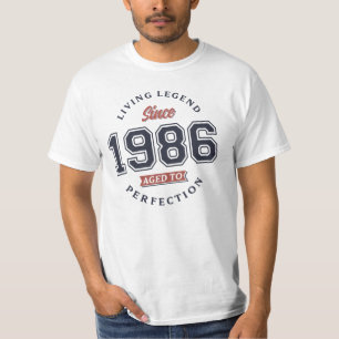 Living Legend 1986 Aged to perfection T-Shirt