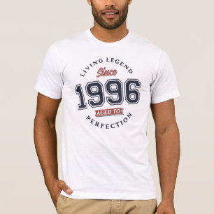 Living Legend 1996 Aged to perfection T-Shirt