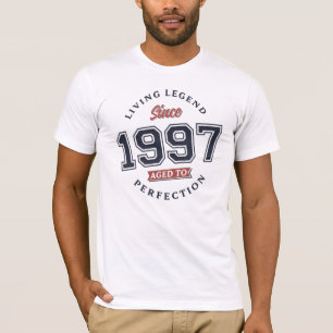 Living Legend 1997 Aged to perfection T-Shirt