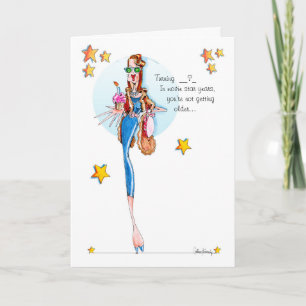 Living Legend funny women humour birthday card