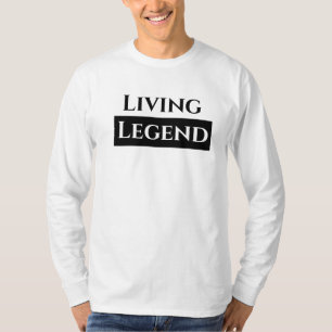 Living Legend Men's Basic Long Sleeve T-Shirt