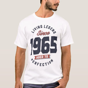Living Legend Since 1965 Birthday Gift T-Shirt