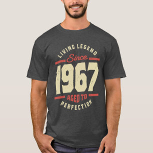 Living Legend Since 1967 56th Birthday T-Shirt
