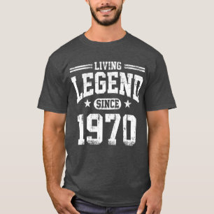 Living Legend Since 1970 T-Shirt