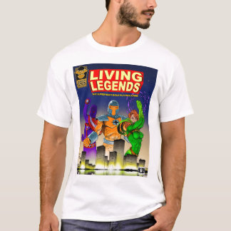 LIVING LEGENDS Cover T-Shirt