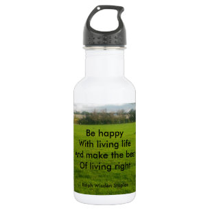 Living life 532 ml water bottle