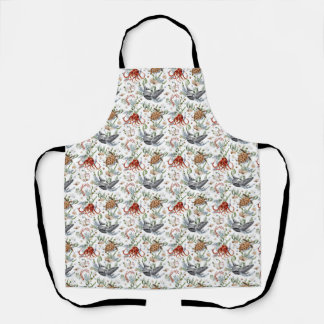 Living Life In Full Bloom Apron