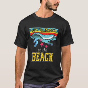 living life is better on a beach cruise Cruise Sh T-Shirt