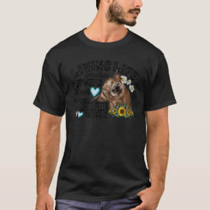 Living life somewhere between Jesus take the wheel T-Shirt