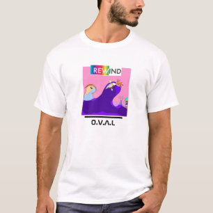 Living Liquid : Rewind Reality Tee