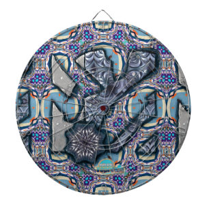 Living Metal No 2 Dartboard