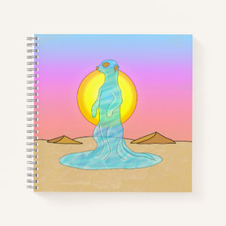 Living Mirage Notebook