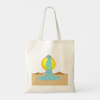 Living Mirage Tote Bag