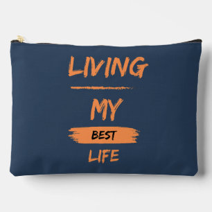 living my best life accessory pouch