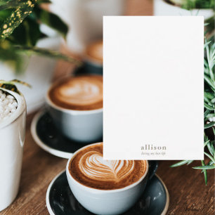 Living my best life Custom Thank You