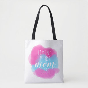 Living my Best MOM Life Tote Bag! Bag