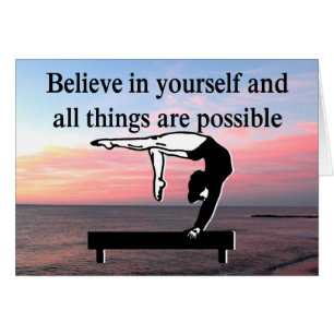 LIVING MY GYMNASTICS DREAM