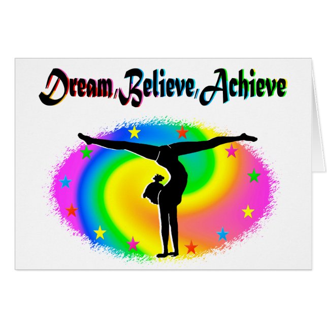 LIVING MY GYMNASTICS DREAM (Front Horizontal)