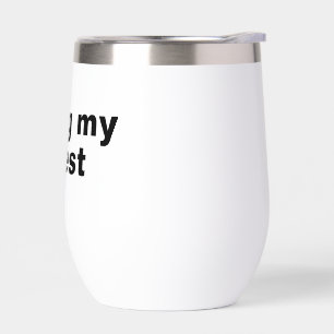 Living my okayest life. funny basic text design