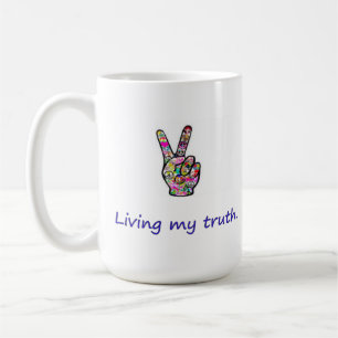 Living My Truth Coffee Mug