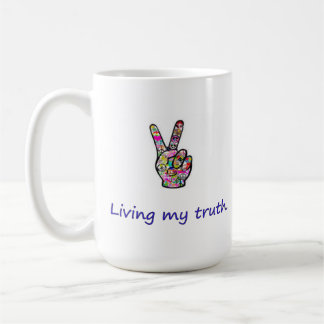 Living My Truth Coffee Mug