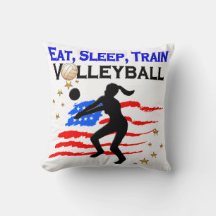 LIVING MY VOLLEYBALL DREAM DESIGN CUSHION